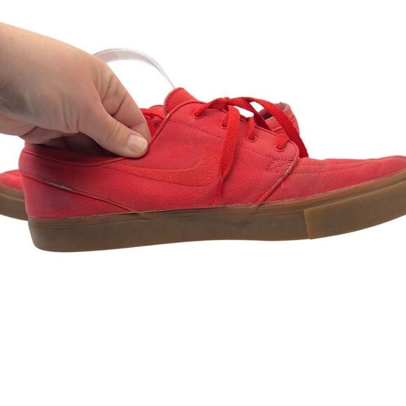 Nike SB Zoom Air Stefan Janoski 
Men's Size 11.5 Red October Skateboarding rare! - Picture 12 of 14